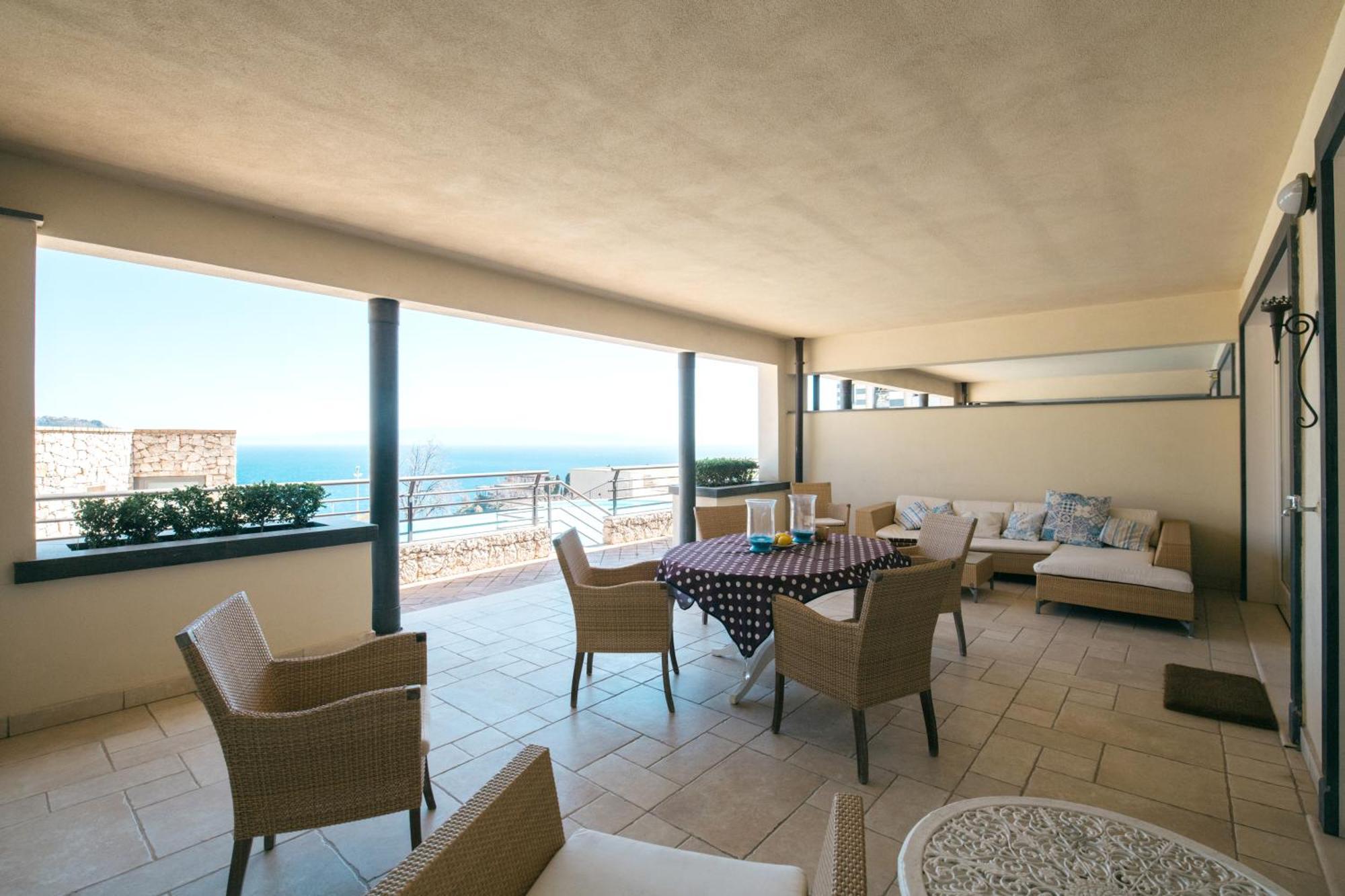 Taormina Chic Apartment Экстерьер фото